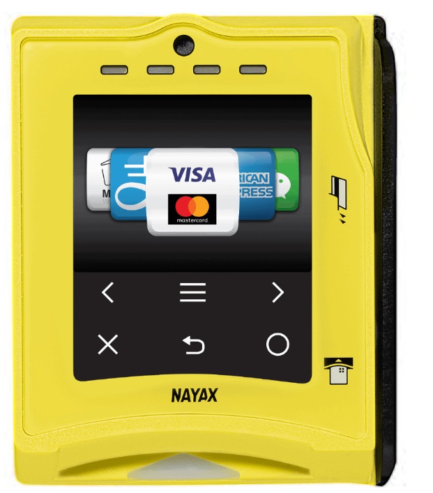 Nayax Onyx Contactless Card Reader Cashless Payment